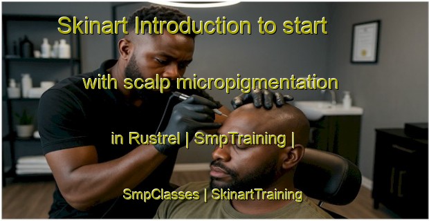 Skinart Introduction to start with scalp micropigmentation in Rustrel | SmpTraining | SmpClasses | SkinartTraining-France